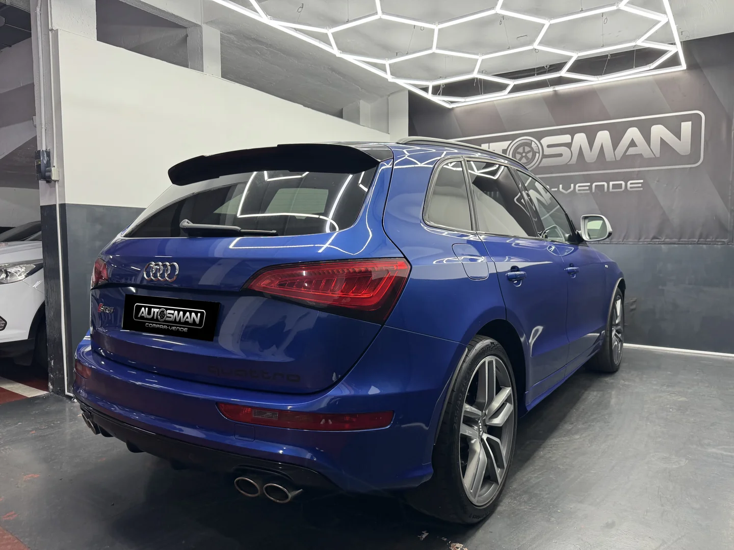 AUDI SQ5 3.0 TDI quattro tiptronic 2016 Diésel Azul - Detalle